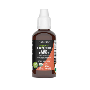 Organic Grapefruit Seed Extract - Naturity